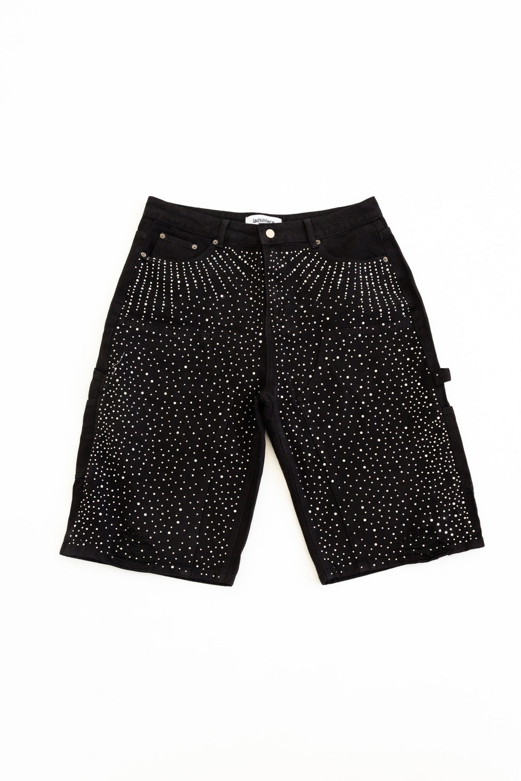 Cosmic Studded Shorts