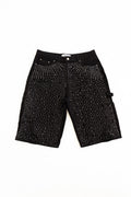 Cosmic Studded Shorts