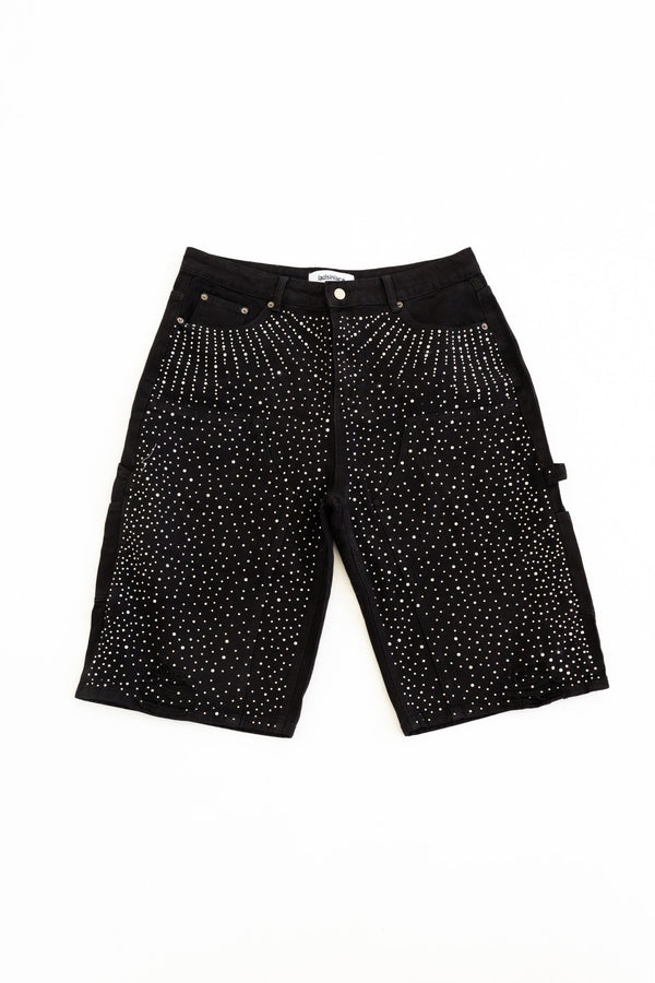 Cosmic Studded Shorts