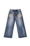 Starlight Wide-Leg Denim