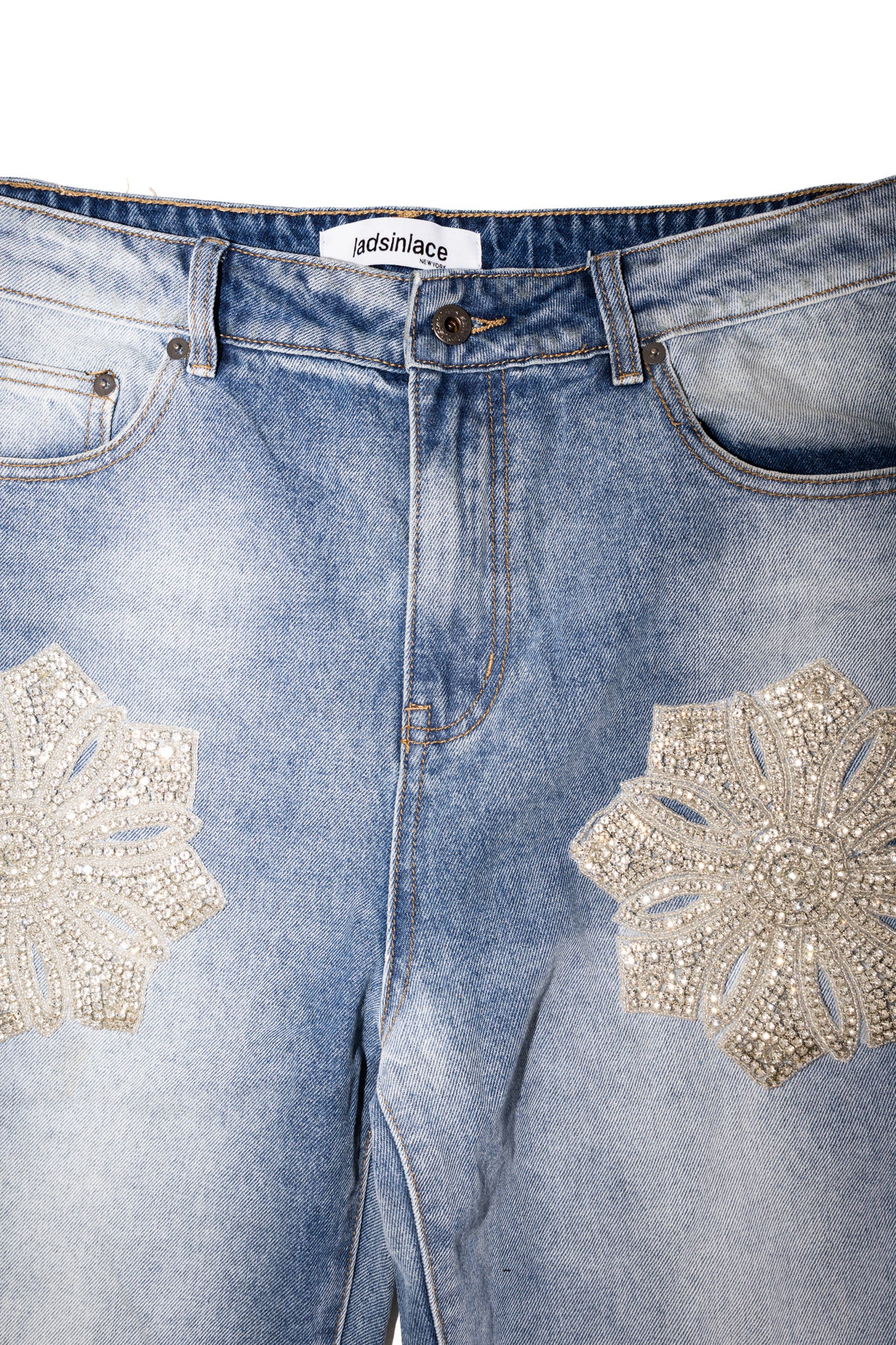 Starlight Wide-Leg Denim
