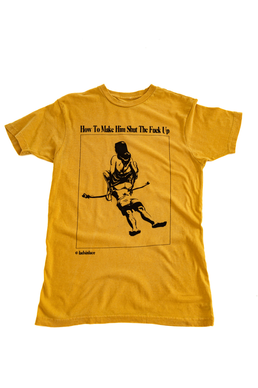Shut Up Graphic Tee