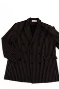 Stride Pinstripe Blazer