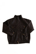 Vanguard Leather Bomber