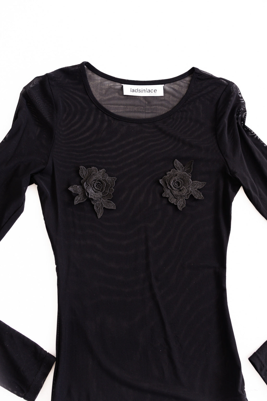 Sheer Romance Top