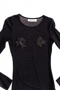 Sheer Romance Top