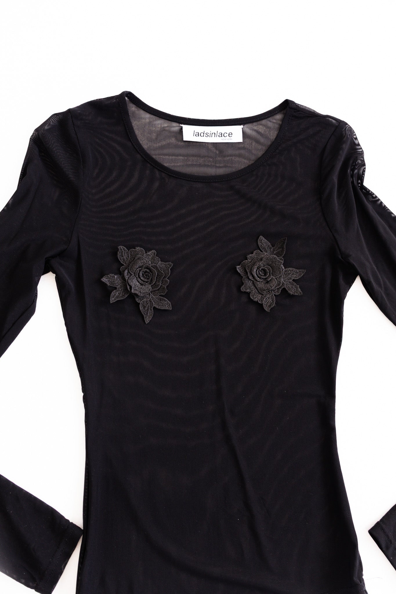 Sheer Romance Top