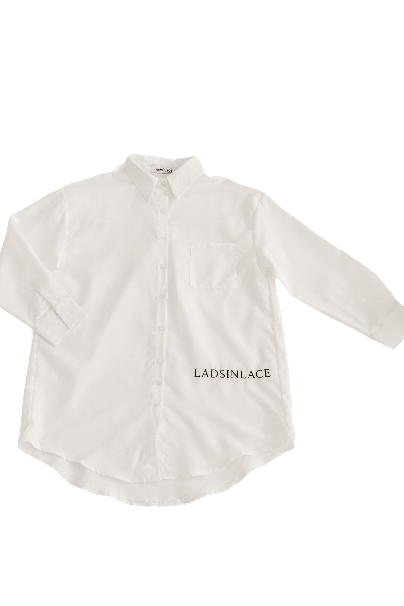 Signature Oversized Shirt