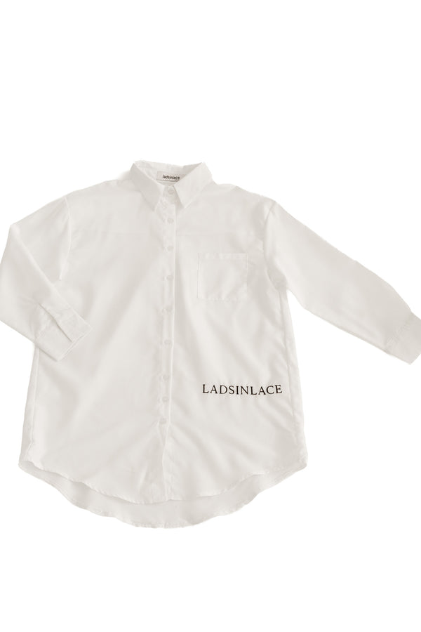 Signature Oversized Shirt