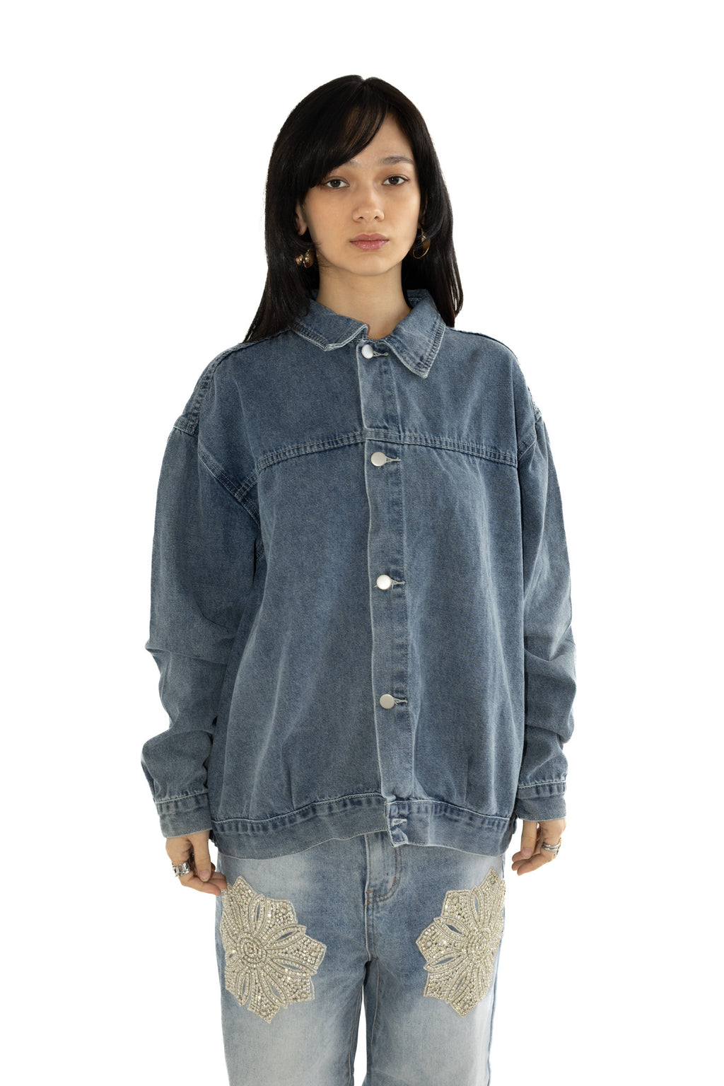 Flight Denim Jacket