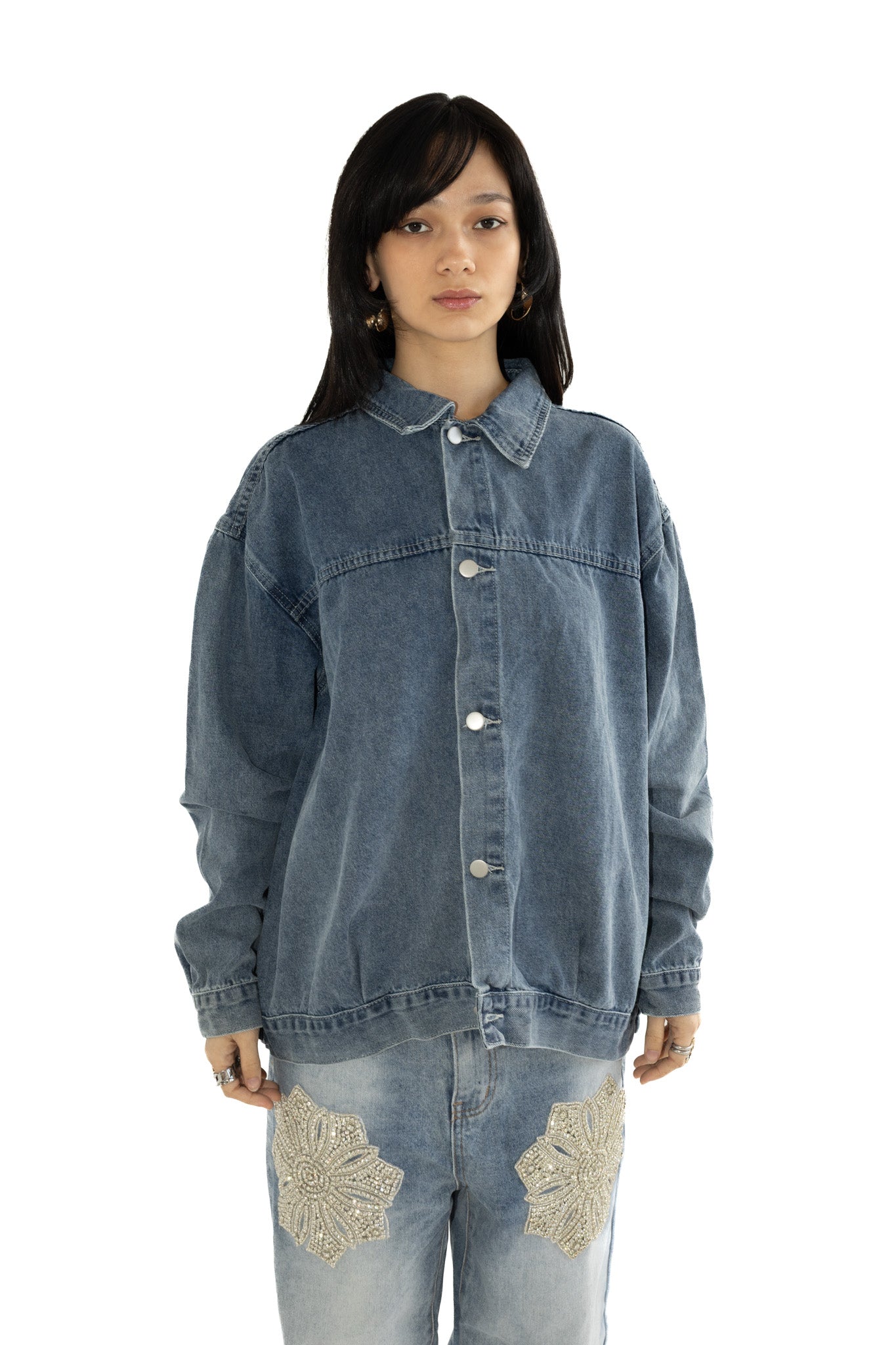 Flight Denim Jacket