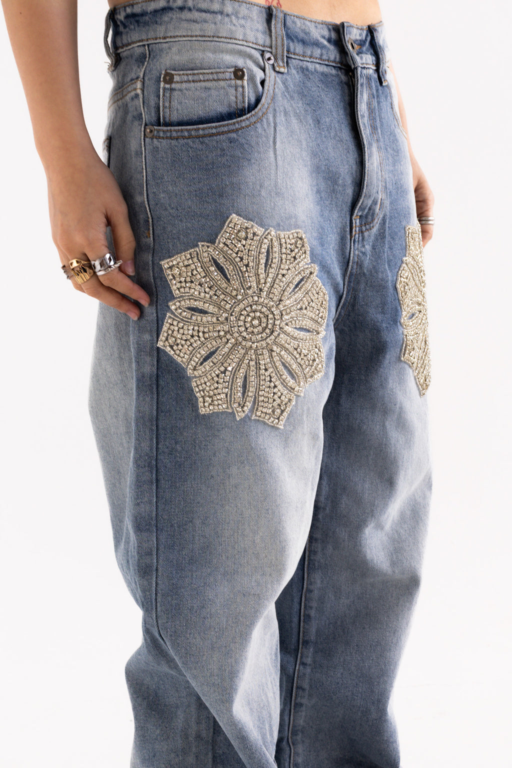 Starlight Wide-Leg Denim