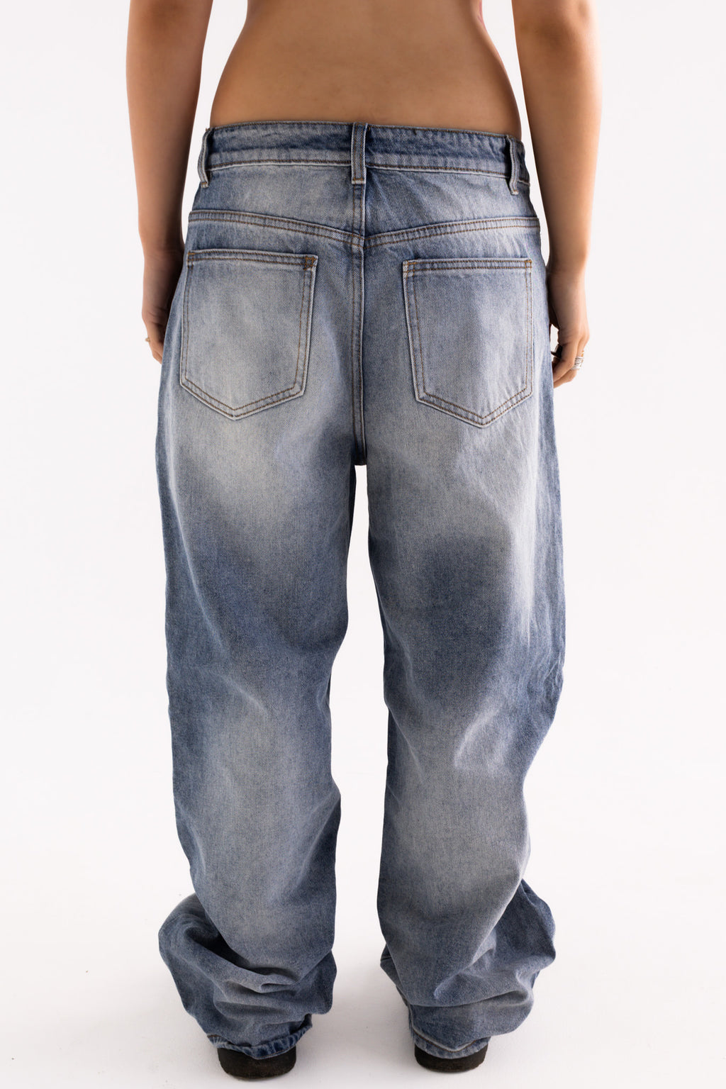 Starlight Wide-Leg Denim