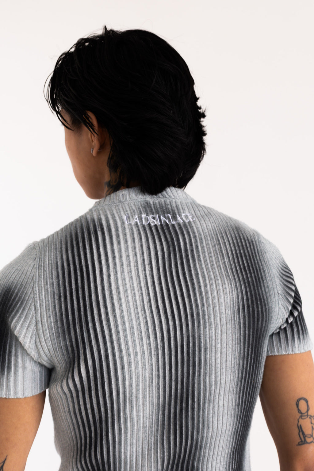 Ombre Vertical Knit