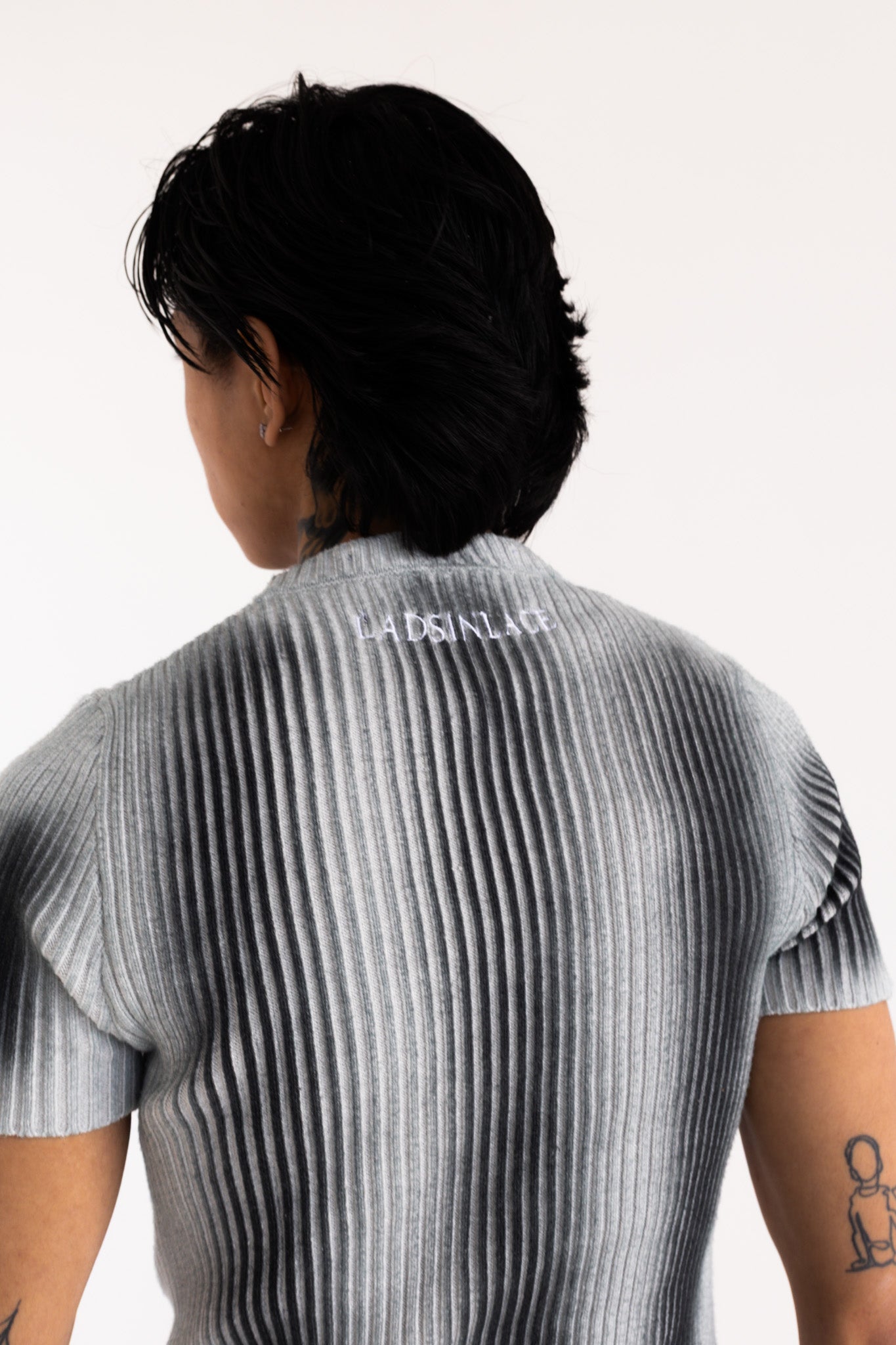 Ombre Vertical Knit