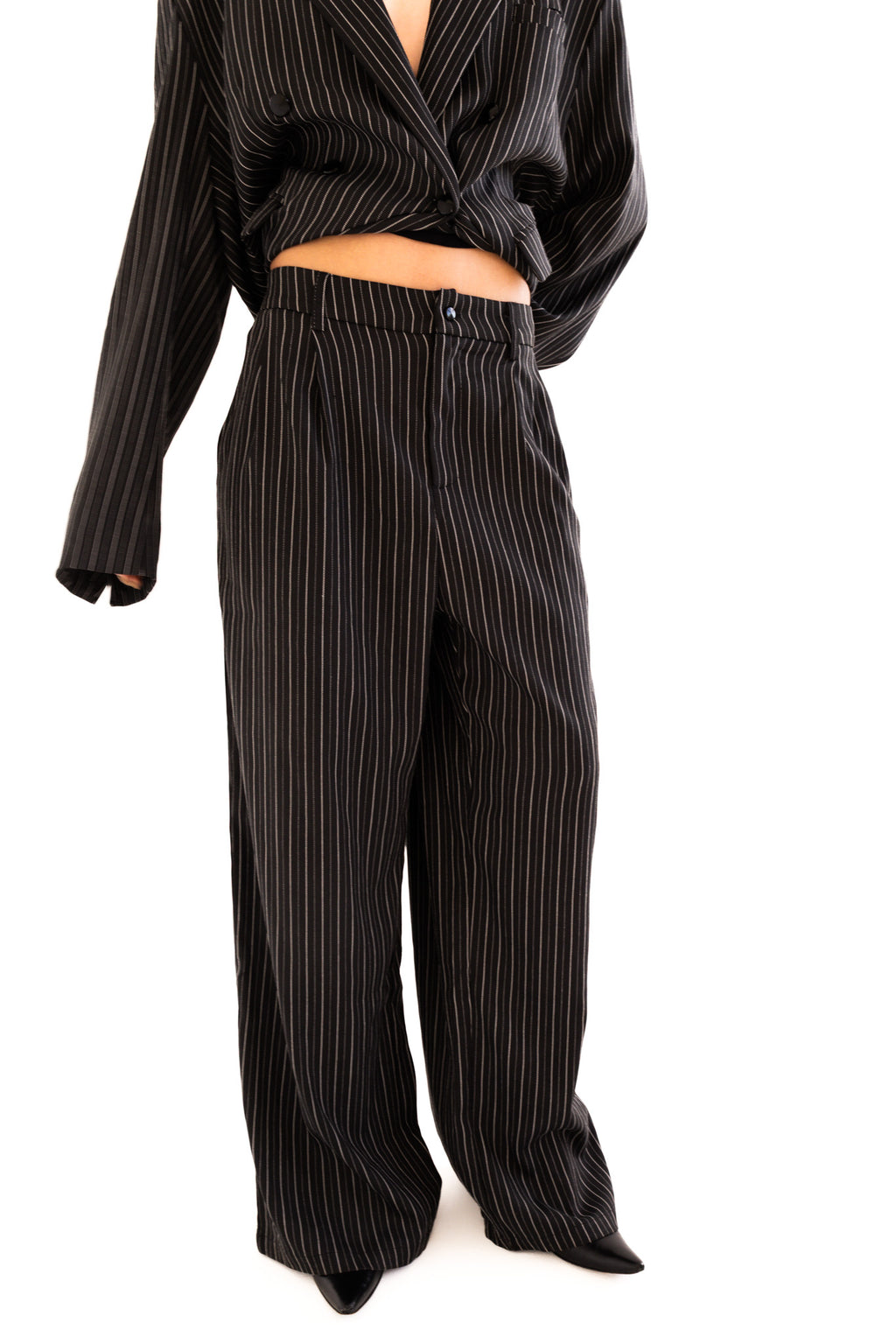 Stride Pinstripe Trouser