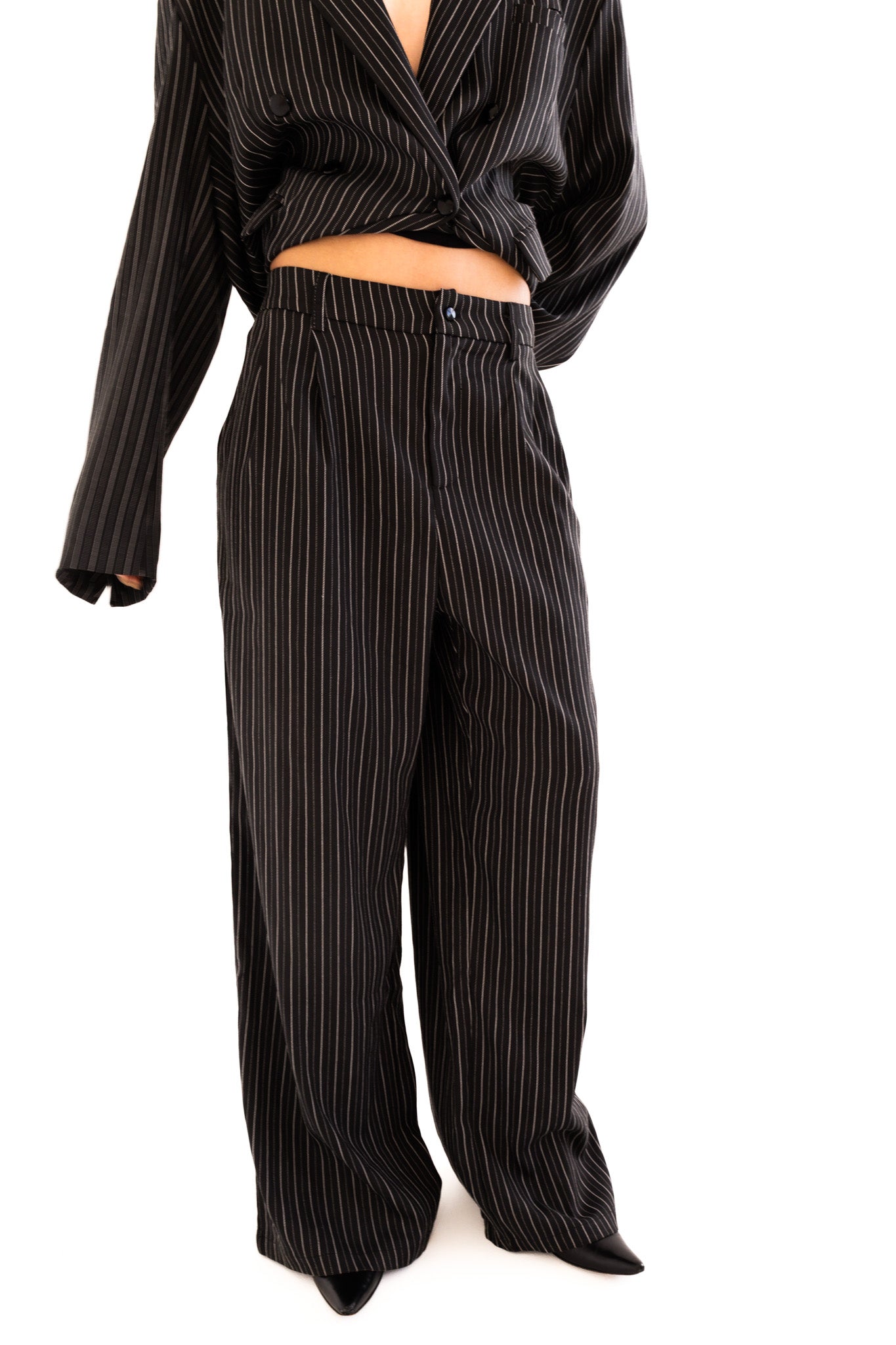 Stride Pinstripe Trouser