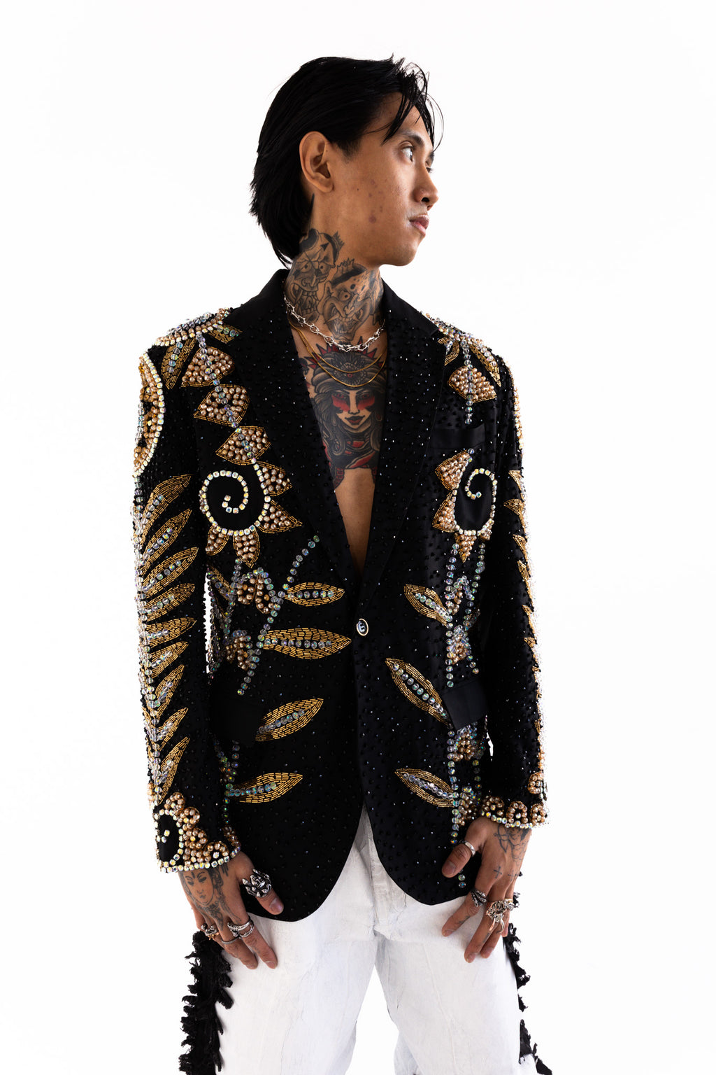 Baroque Garden Blazer