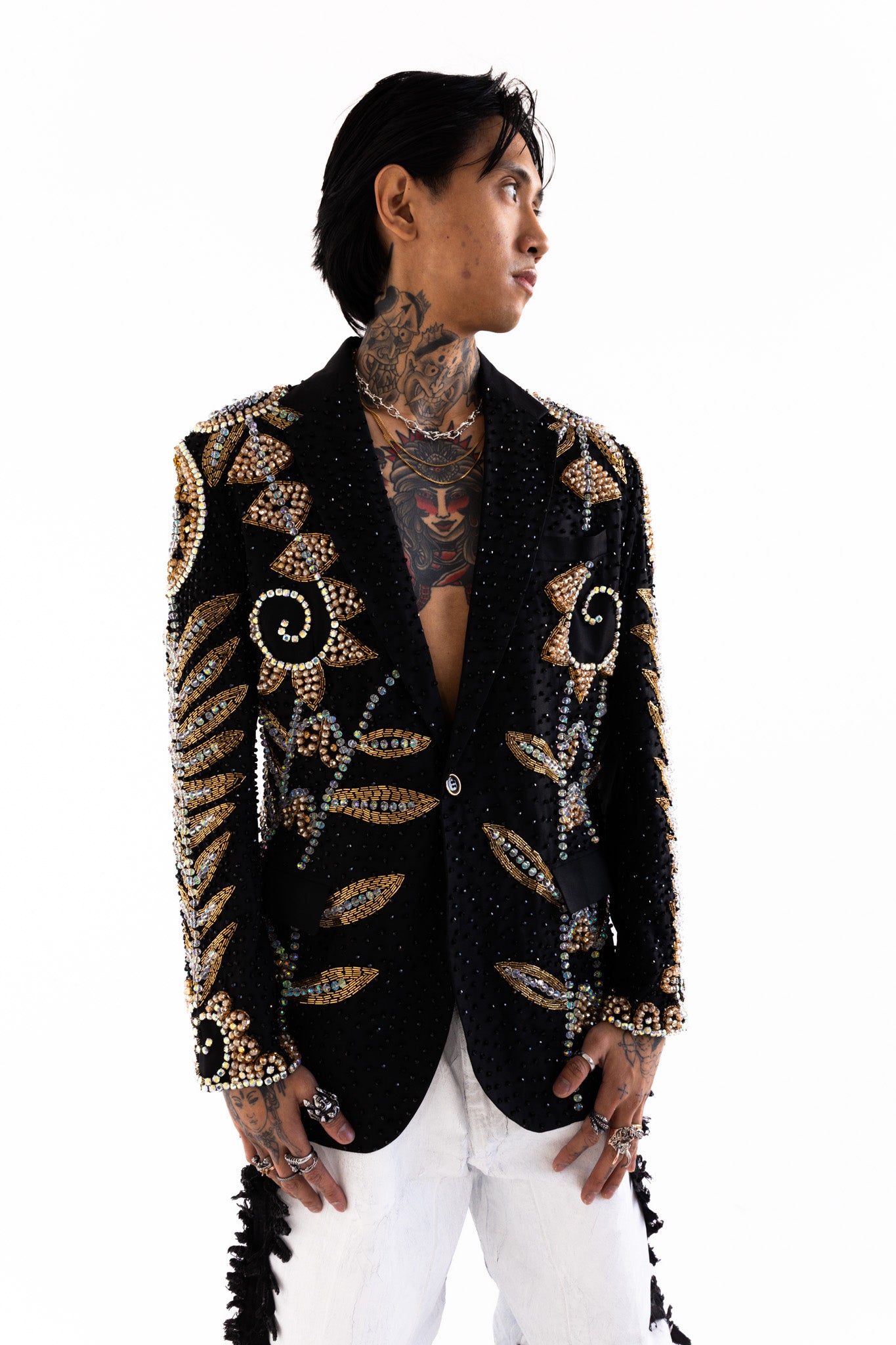 Baroque Garden Blazer