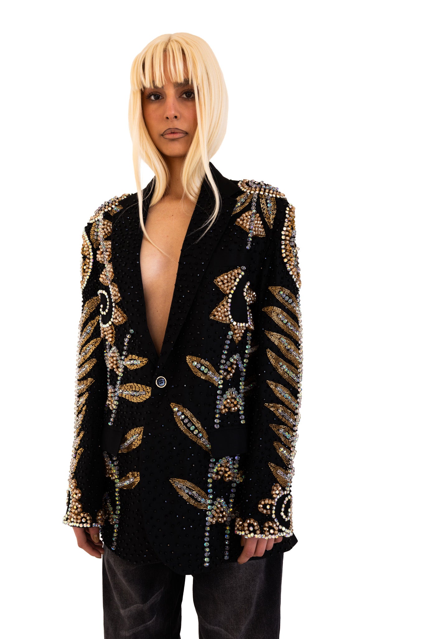 Baroque Garden Blazer
