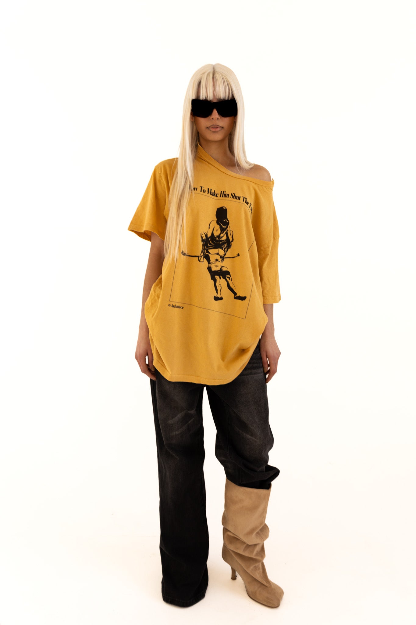 Shut Up Graphic Tee