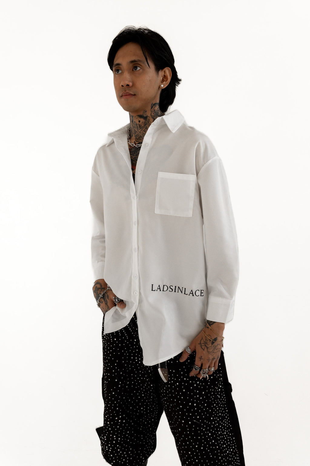 Signature Oversized Shirt