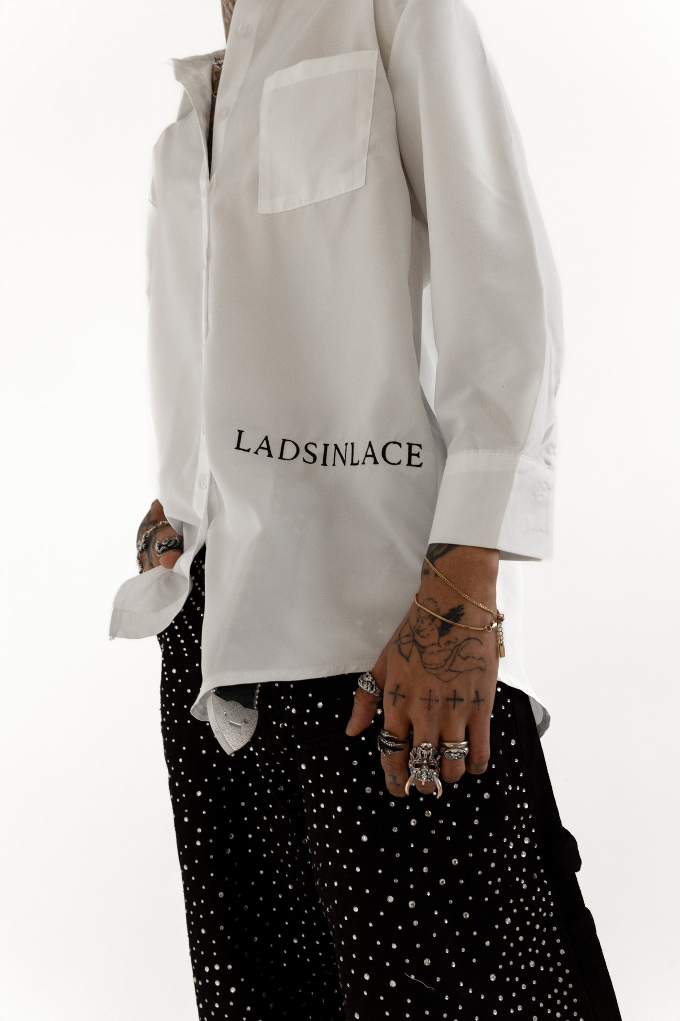 Signature Oversized Shirt