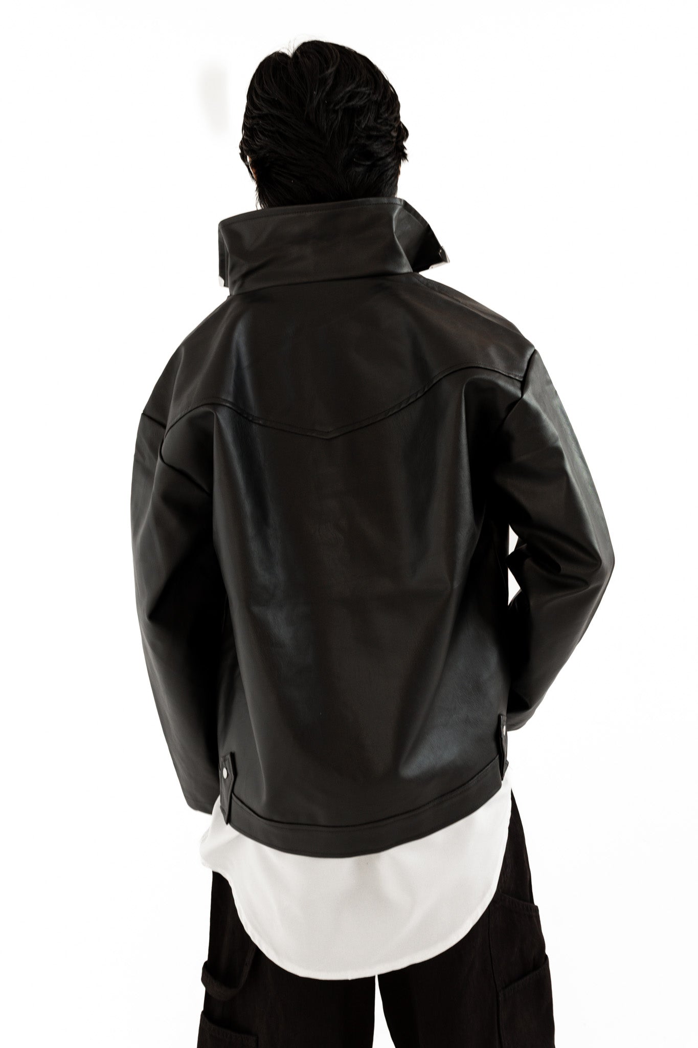 Maverick Collar Jacket