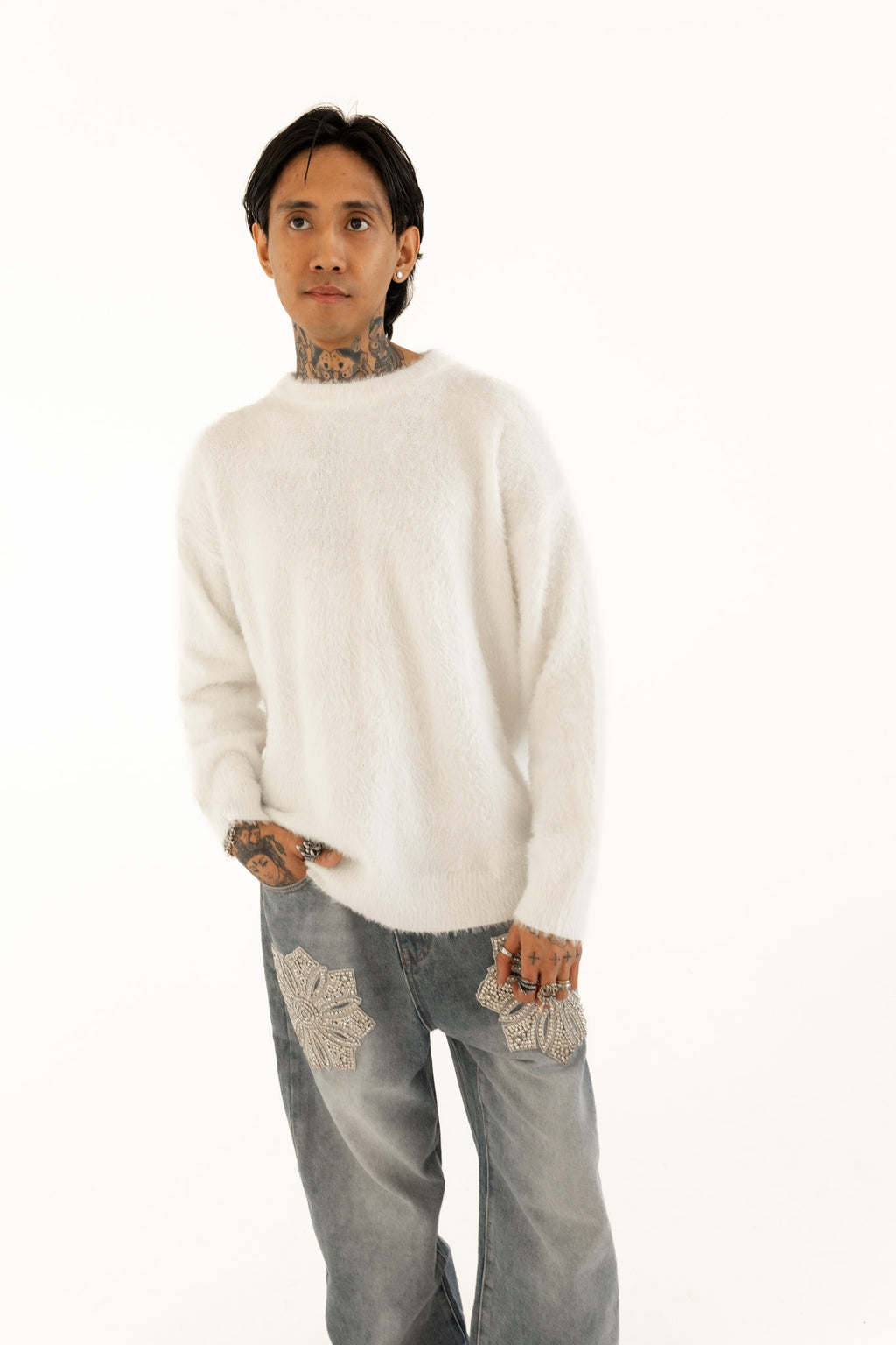 Angora Halo Sweater
