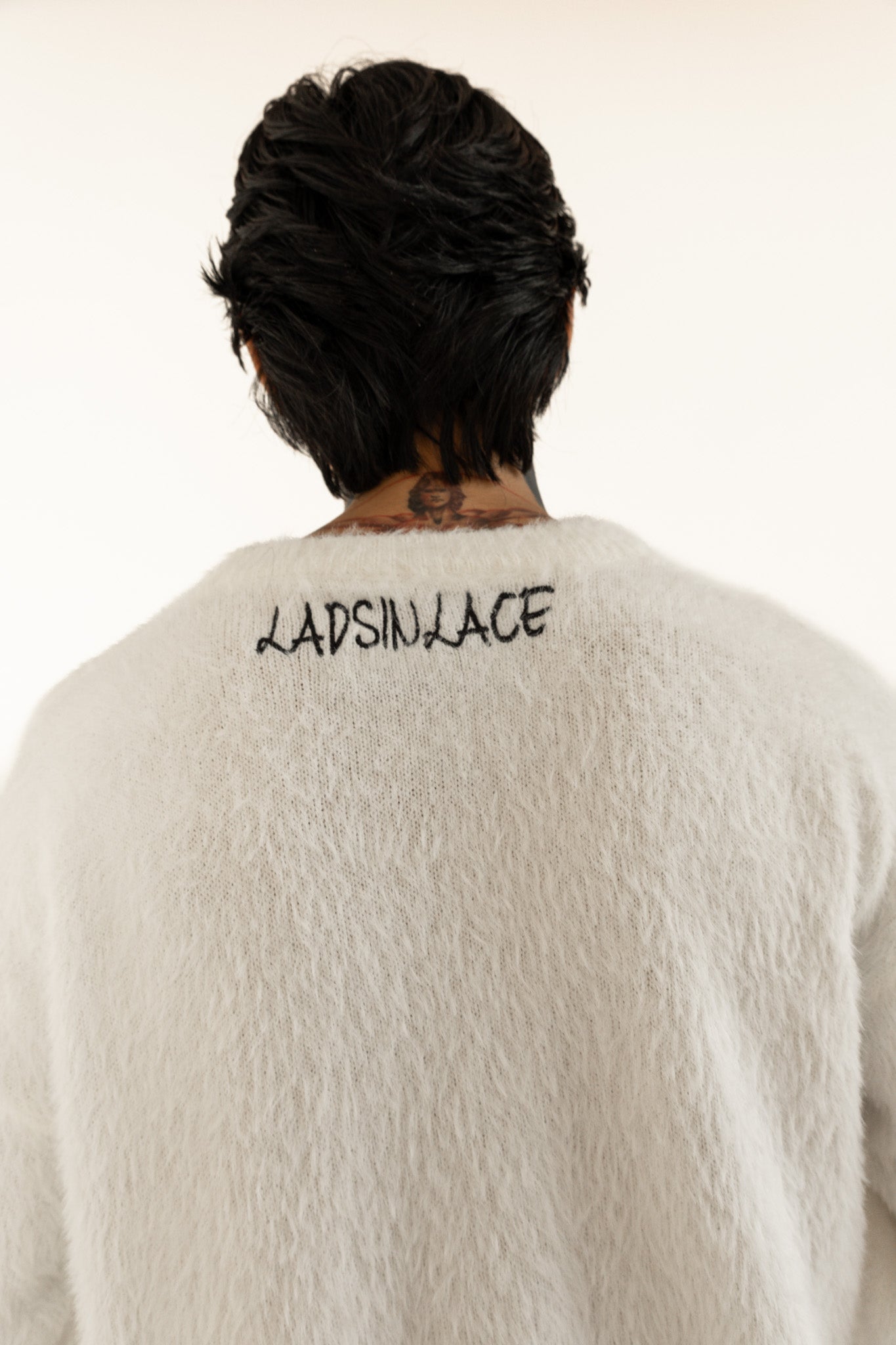 Angora Halo Sweater