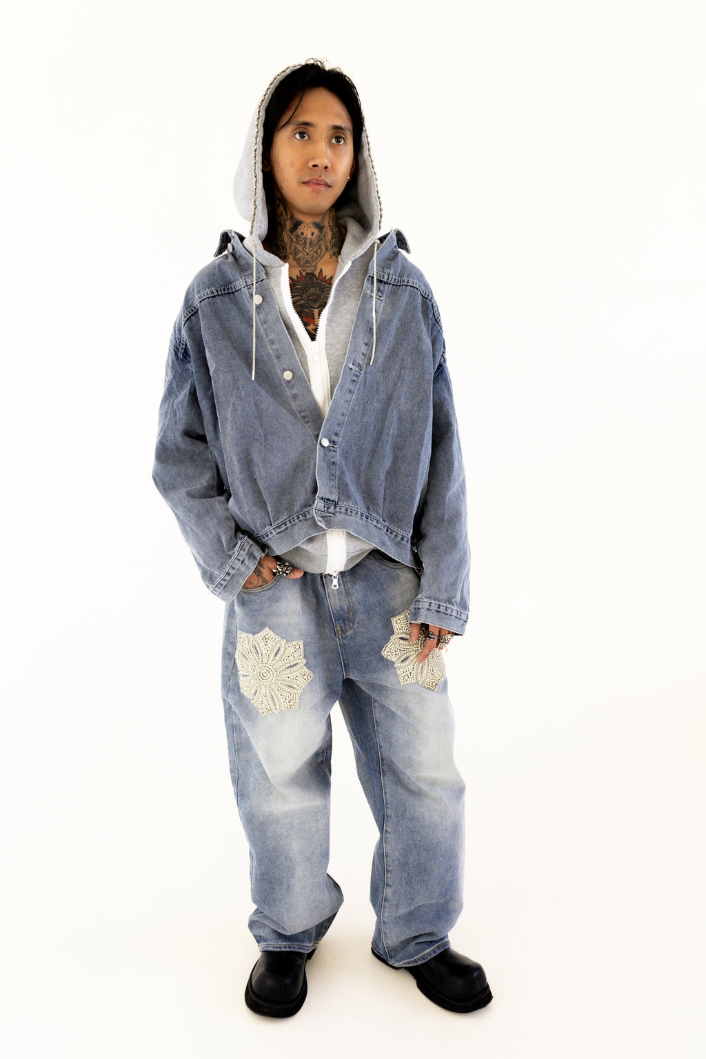 Starlight Wide-Leg Denim