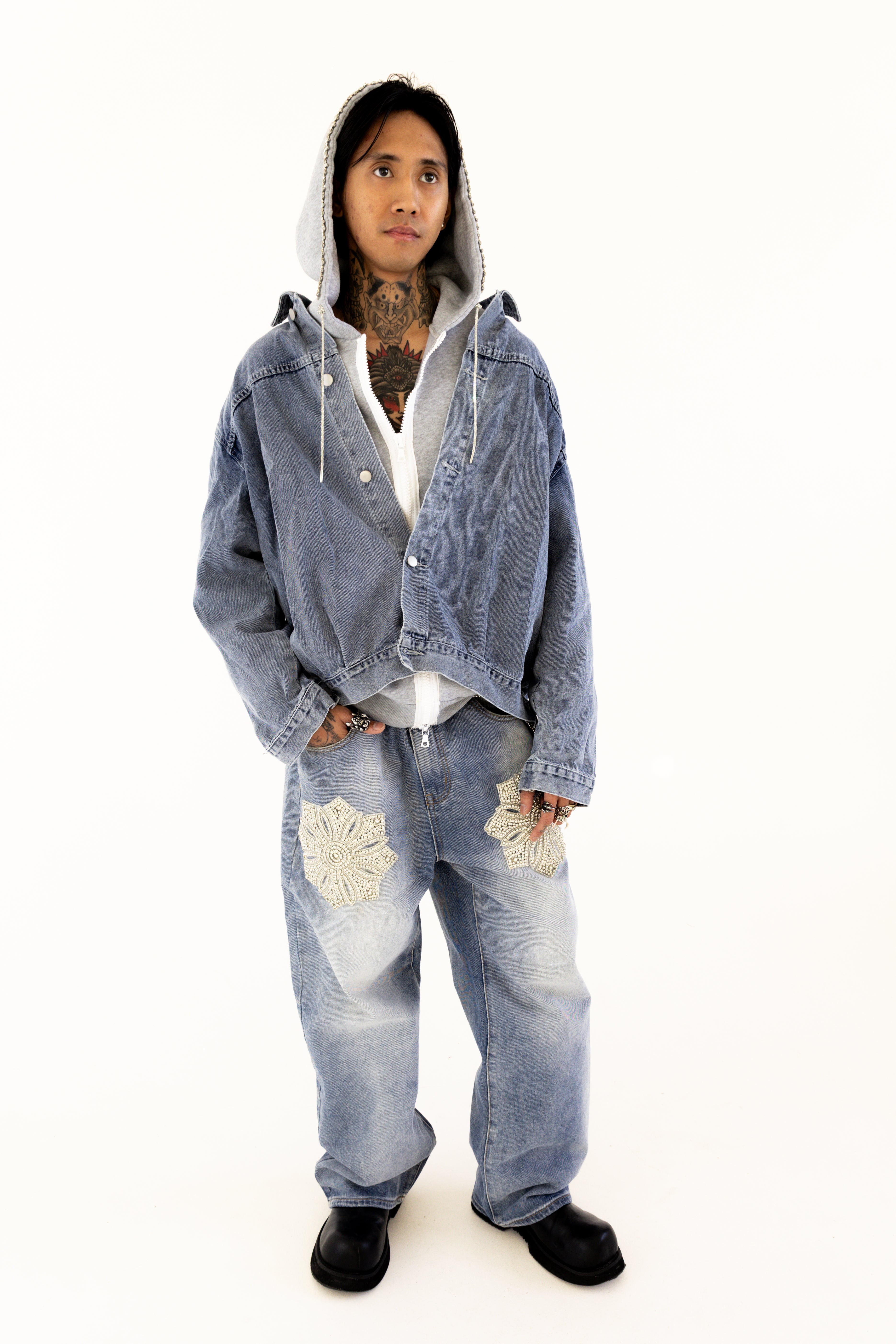 Starlight Wide-Leg Denim