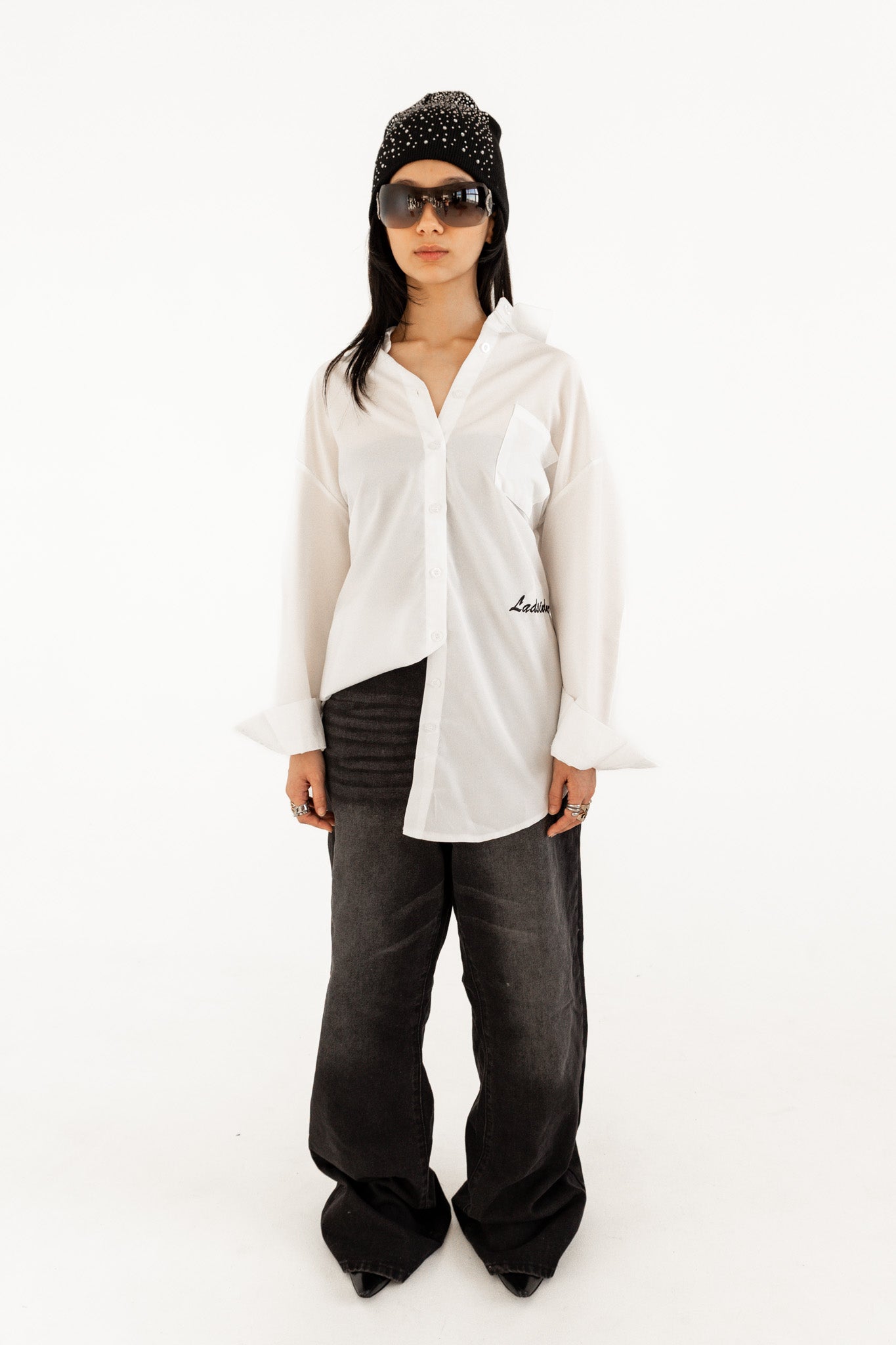 Signature Oversized Shirt