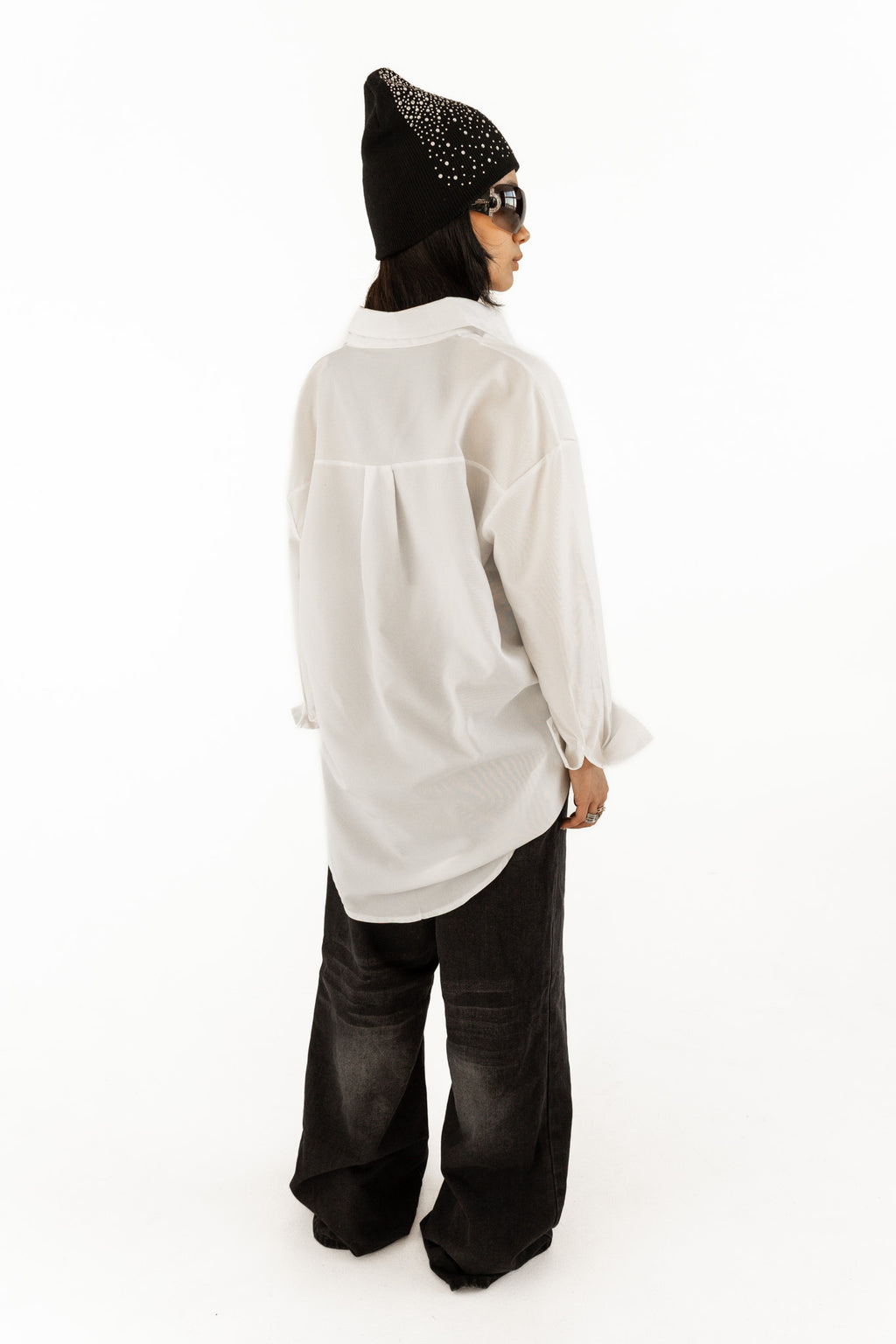 Signature Oversized Shirt