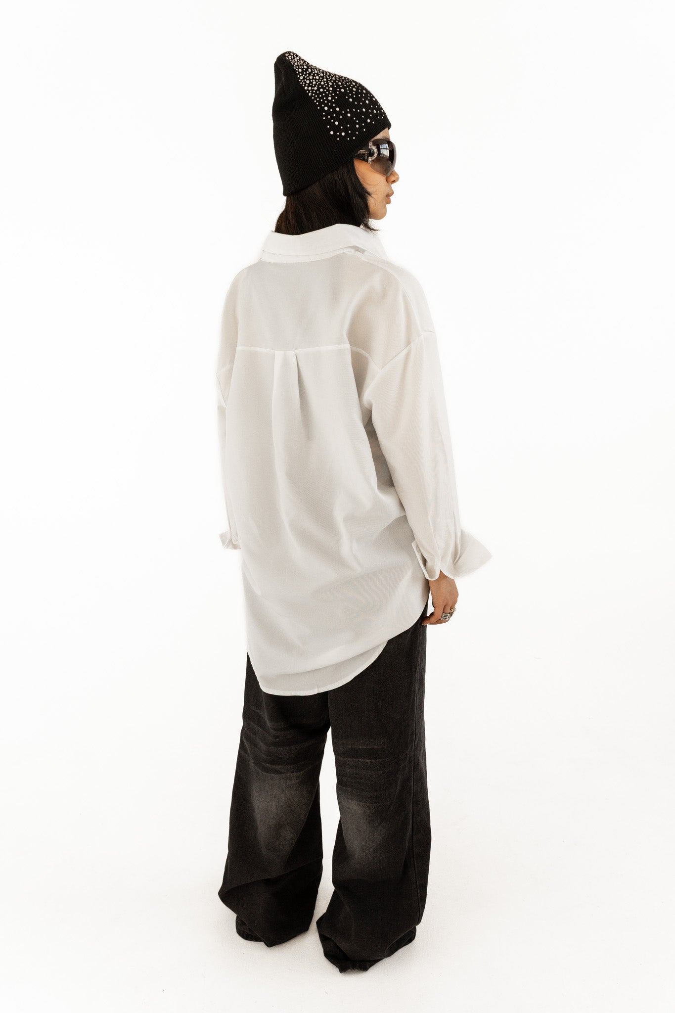Signature Oversized Shirt