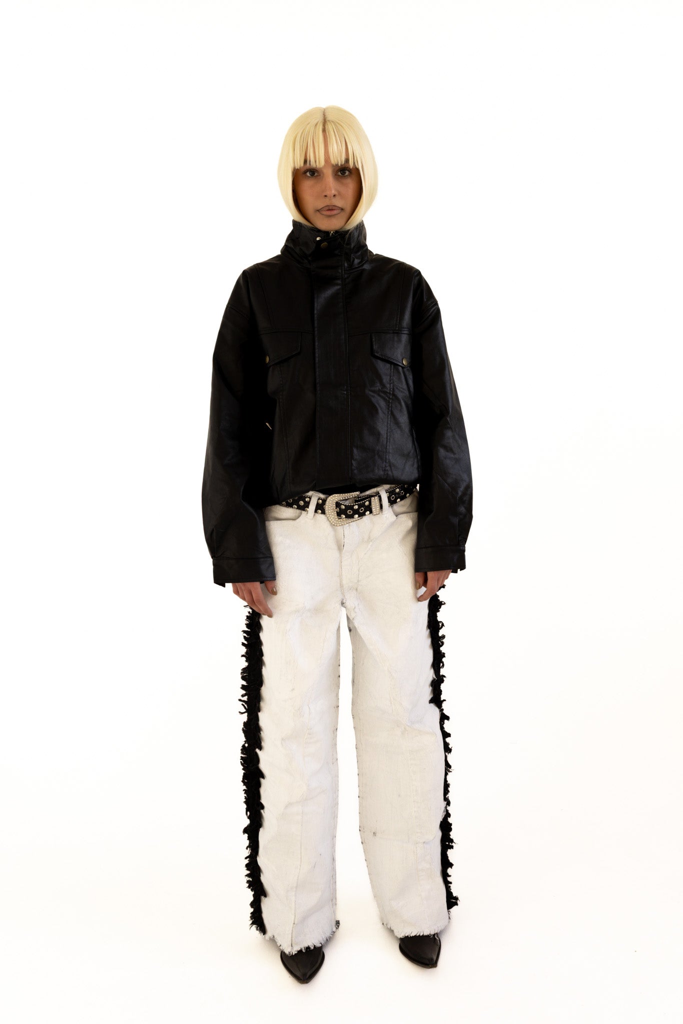 Vanguard Leather Bomber