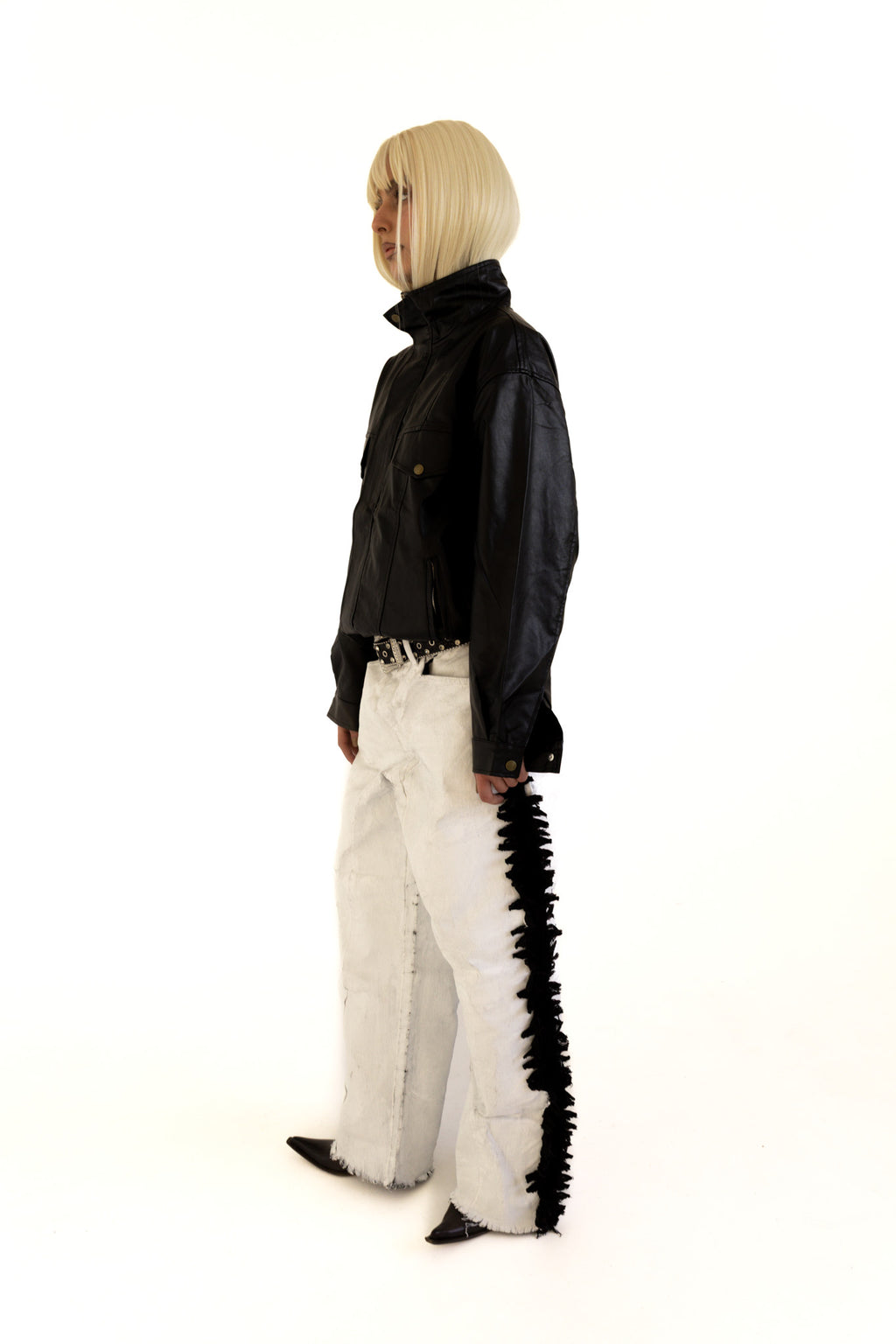 Vanguard Leather Bomber