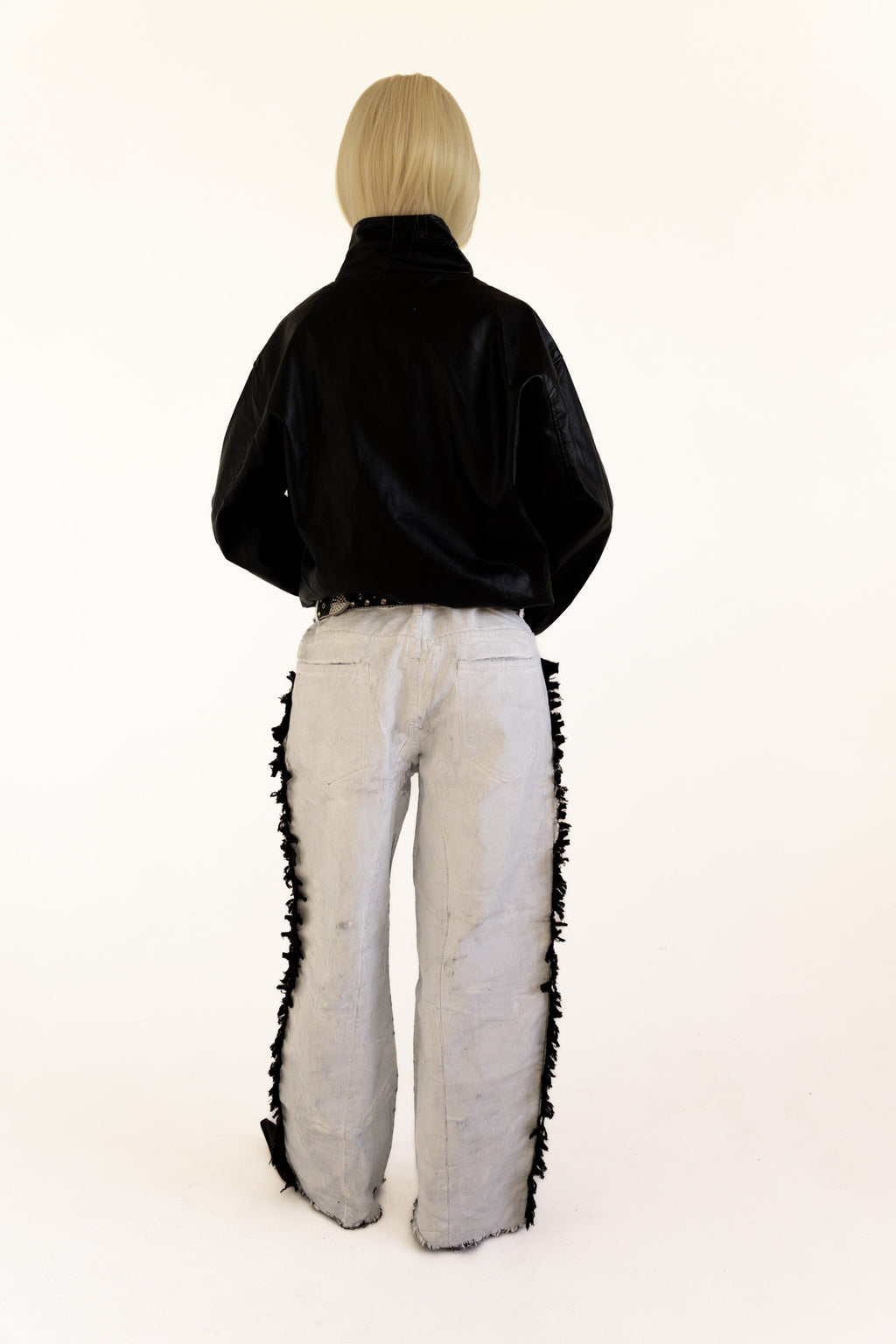 Vanguard Leather Bomber