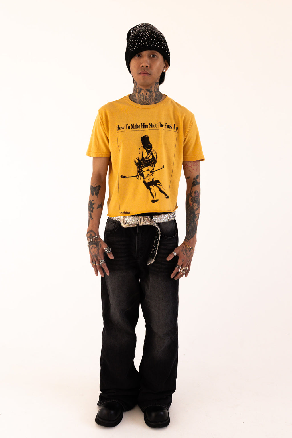 Shut Up Graphic Tee