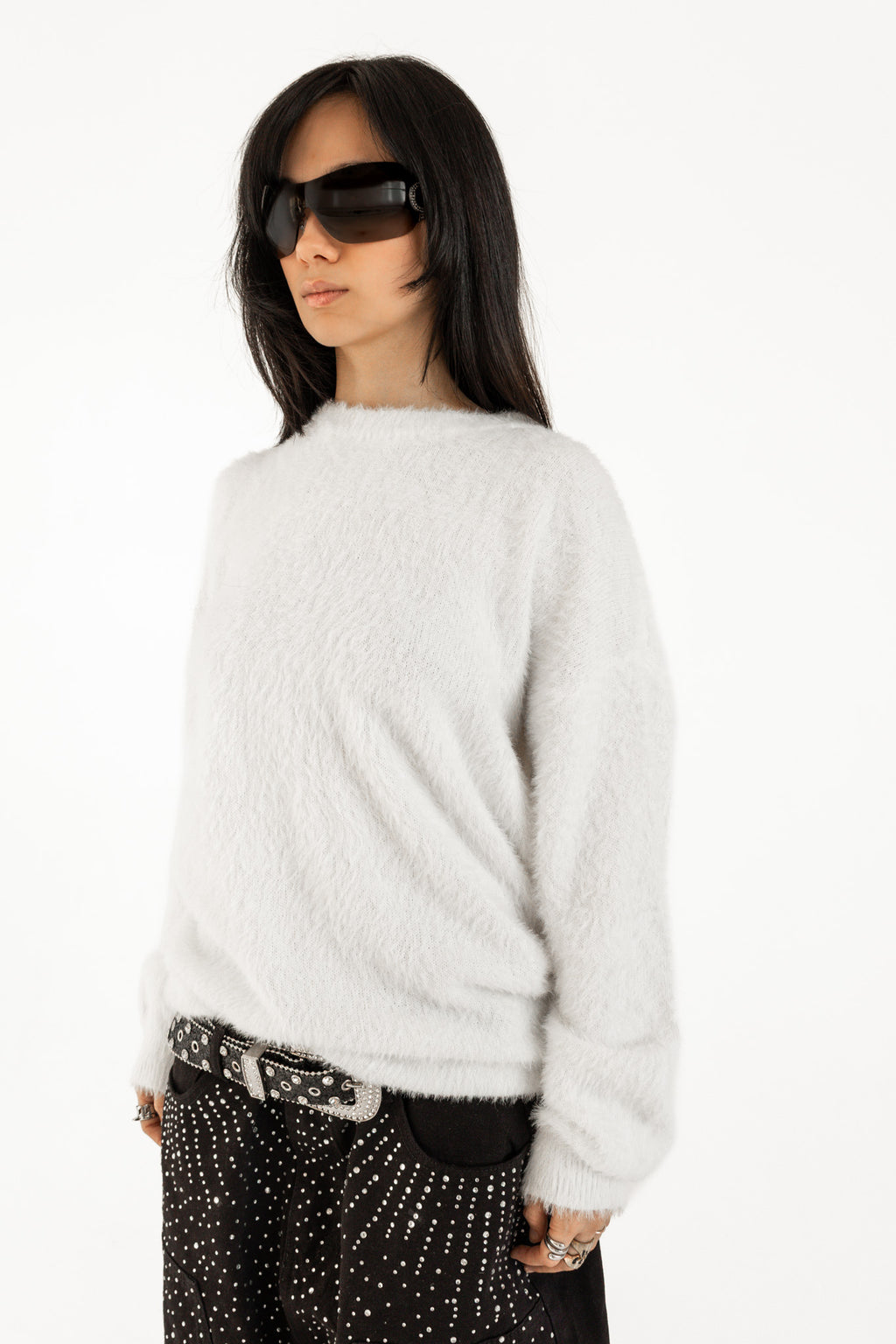 Angora Halo Sweater