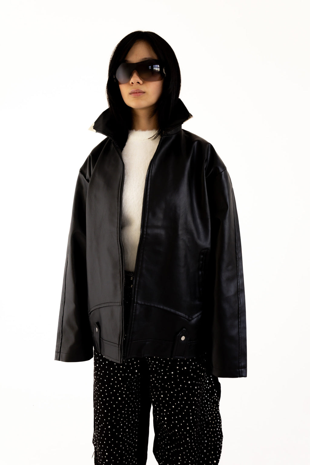 Maverick Collar Jacket