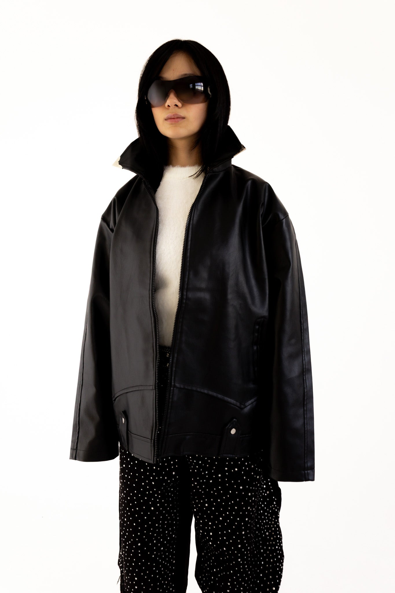 Maverick Collar Jacket